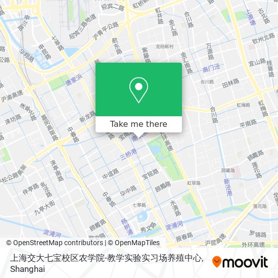 上海交大七宝校区农学院-教学实验实习场养殖中心 map