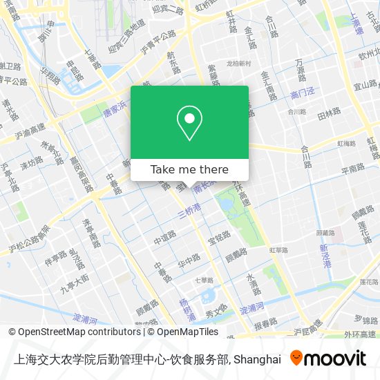 上海交大农学院后勤管理中心-饮食服务部 map