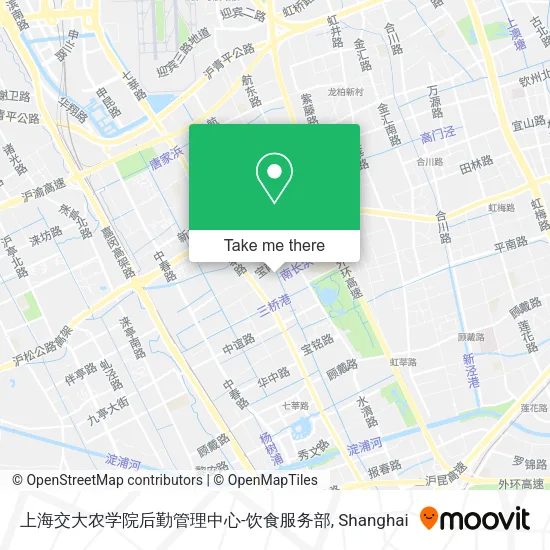 上海交大农学院后勤管理中心-饮食服务部 map