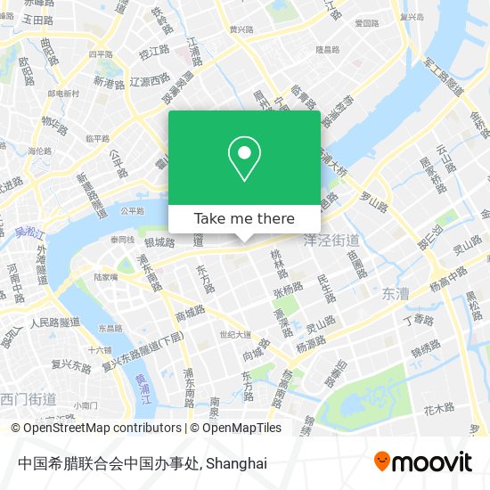 中国希腊联合会中国办事处 map