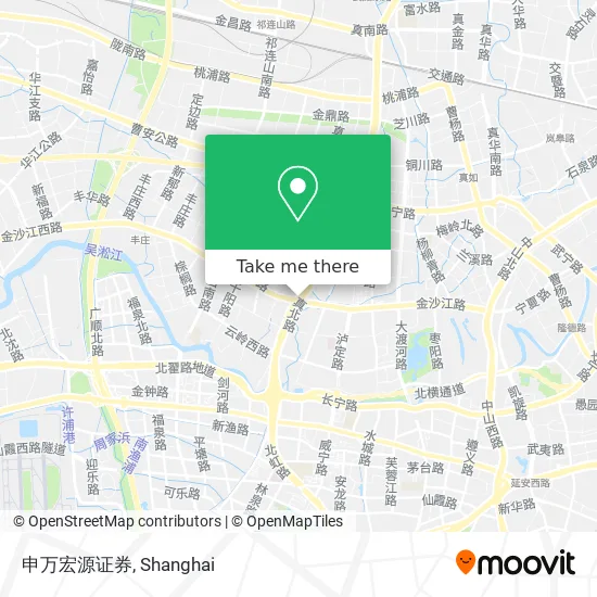 申万宏源证券 map