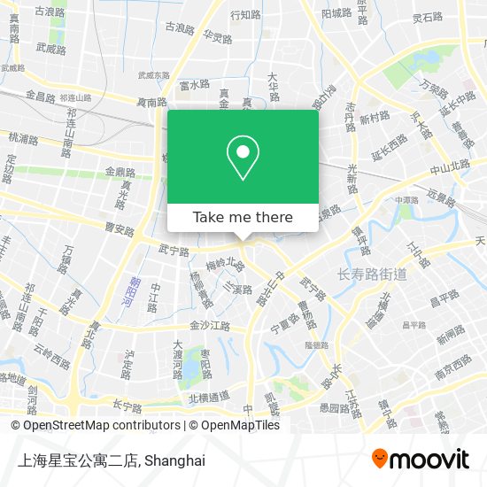 上海星宝公寓二店 map