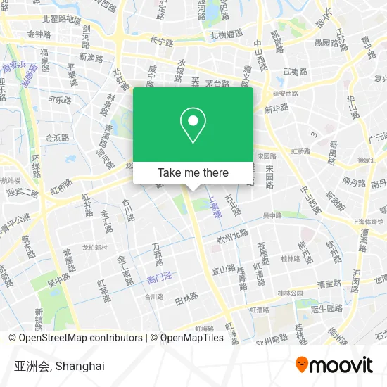 亚洲会 map