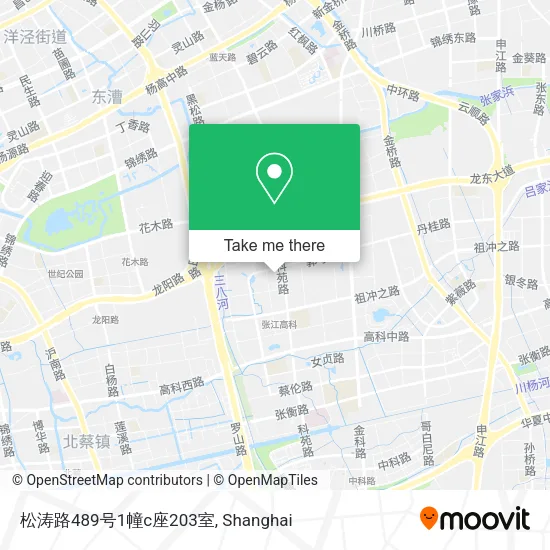 松涛路489号1幢c座203室 map
