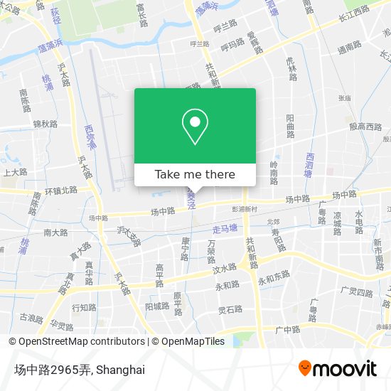 场中路2965弄 map