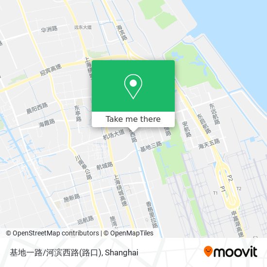 基地一路/河滨西路(路口) map
