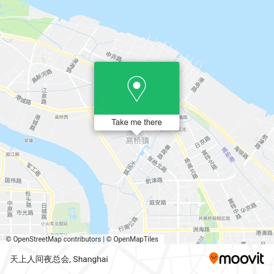 天上人间夜总会 map
