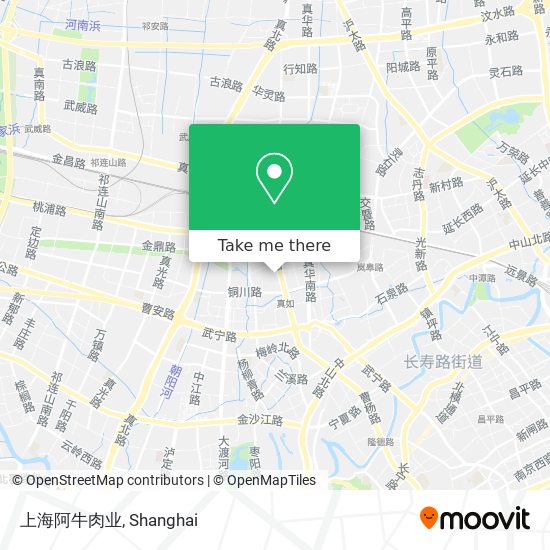 上海阿牛肉业 map