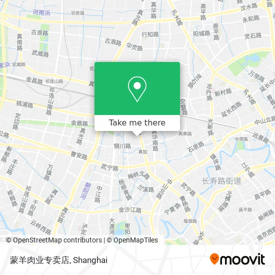 蒙羊肉业专卖店 map