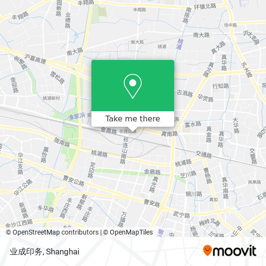 业成印务 map