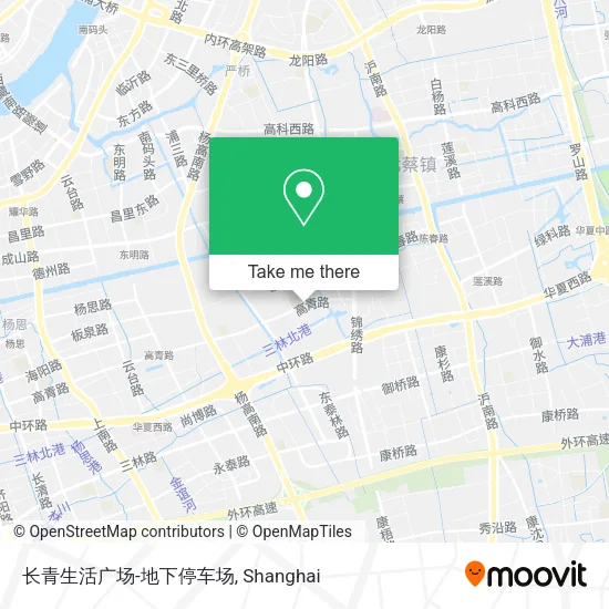 长青生活广场-地下停车场 map