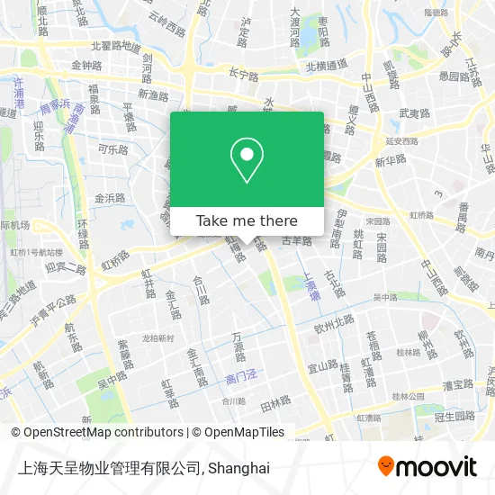 上海天呈物业管理有限公司 map
