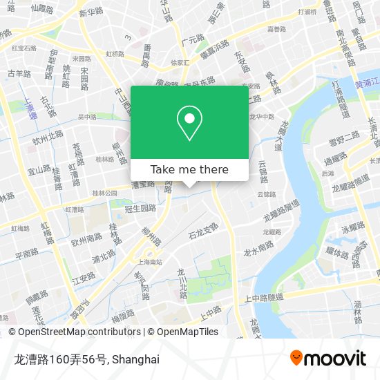 龙漕路160弄56号 map