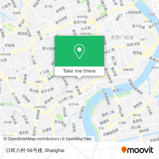 日晖六村-56号楼 map