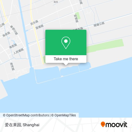 爱在果园 map