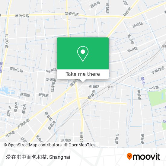 爱在淇中面包和茶 map