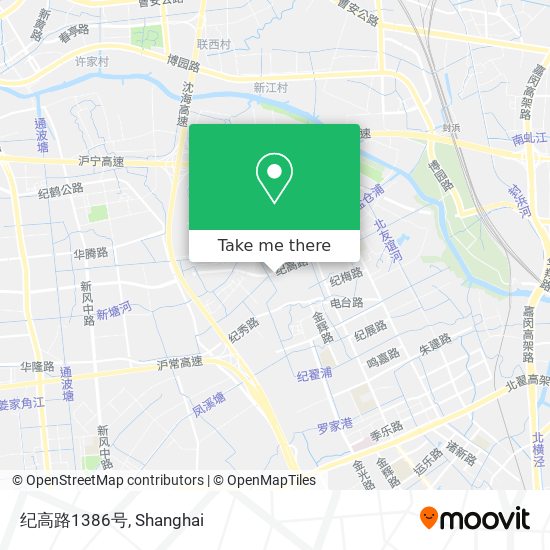 纪高路1386号 map