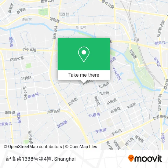 纪高路1338号第4幢 map