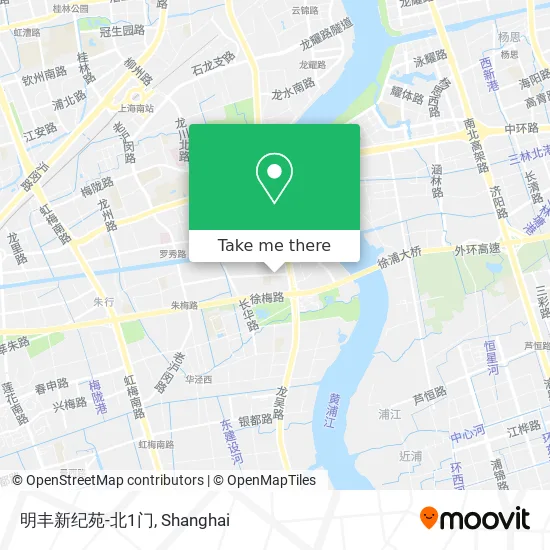 明丰新纪苑-北1门 map