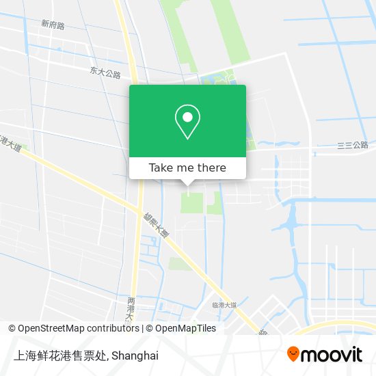 上海鲜花港售票处 map