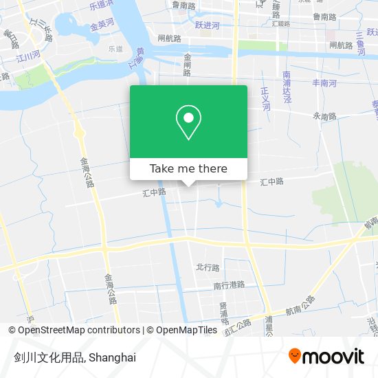 剑川文化用品 map