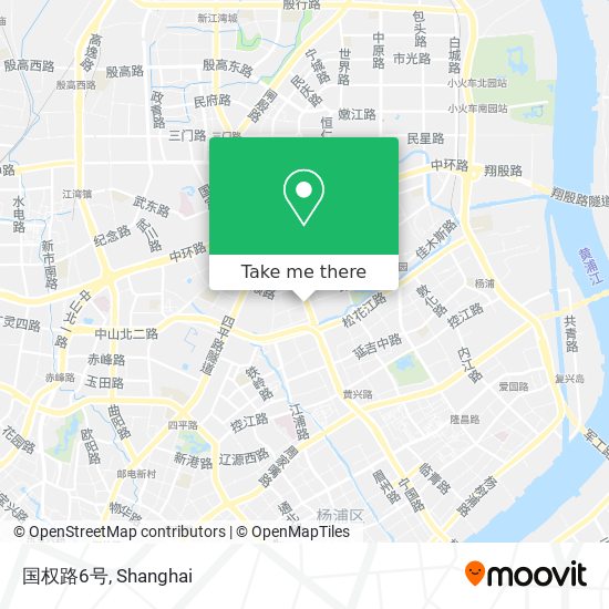 国权路6号 map