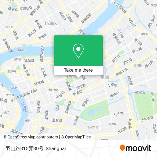 羽山路815弄30号 map