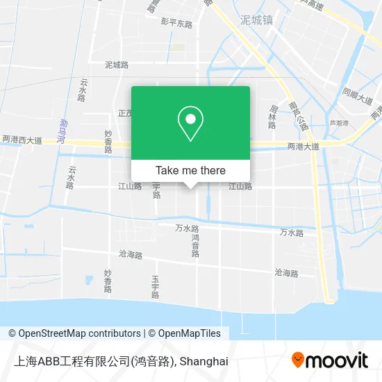 上海ABB工程有限公司(鸿音路) map