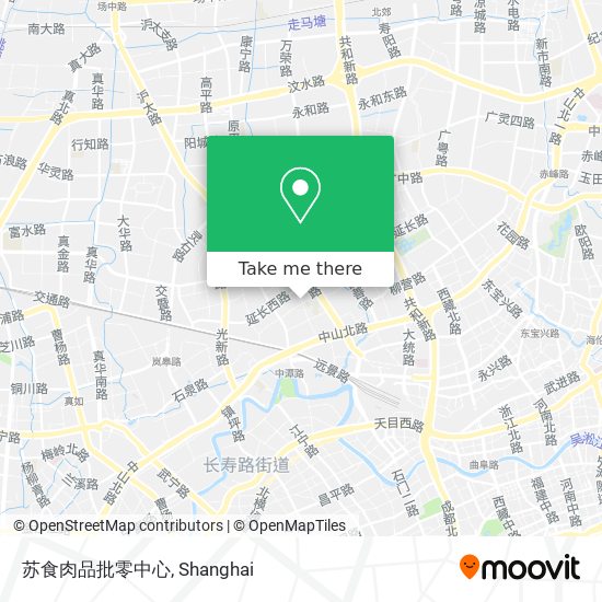 苏食肉品批零中心 map