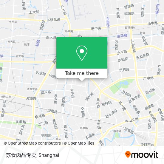 苏食肉品专卖 map