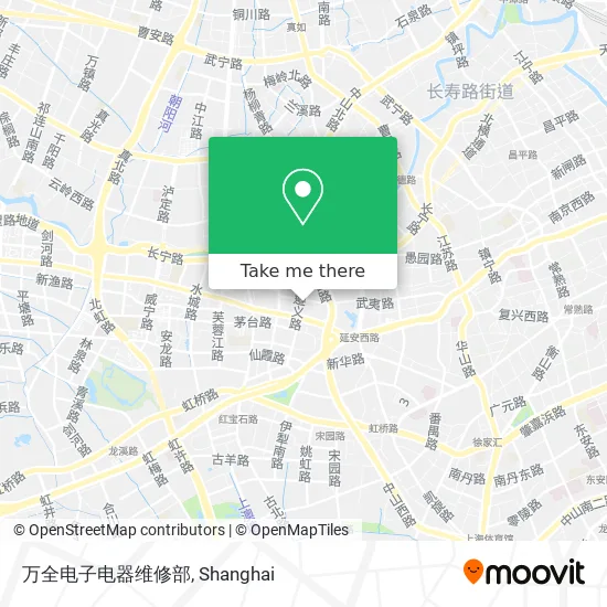 万全电子电器维修部 map