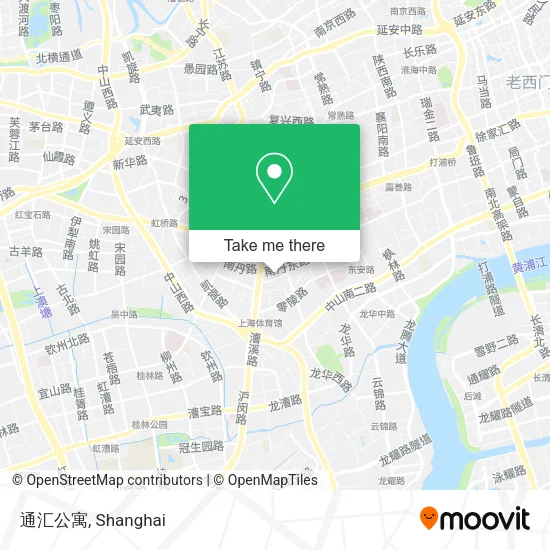 通汇公寓 map