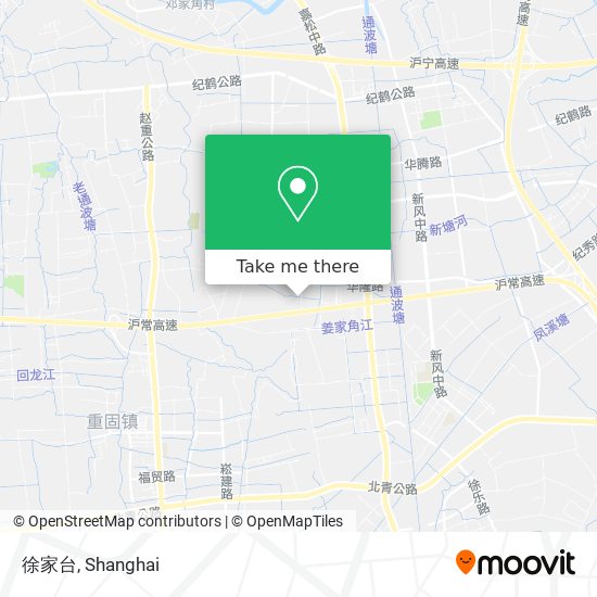 徐家台 map