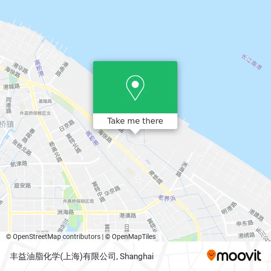 丰益油脂化学(上海)有限公司 map