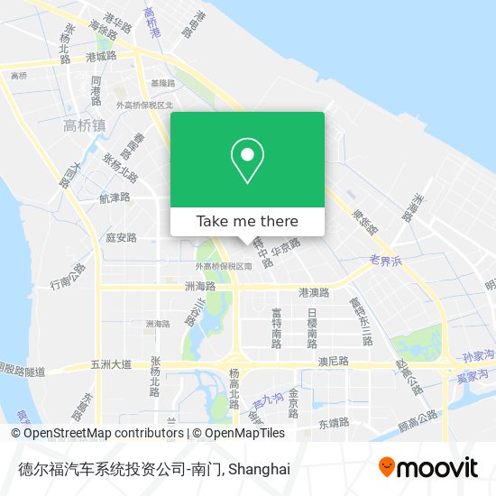 德尔福汽车系统投资公司-南门 map