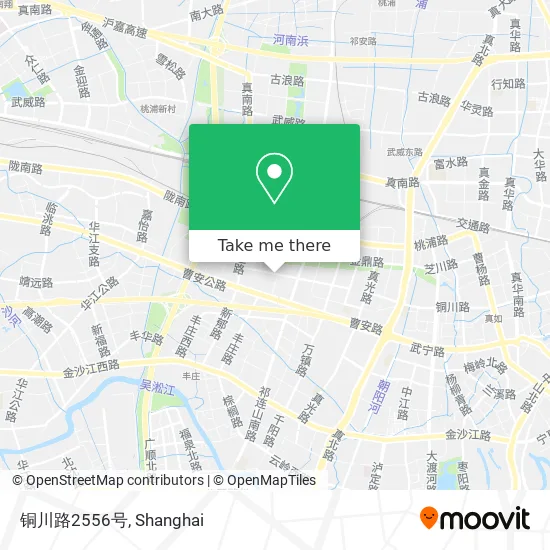 铜川路2556号 map