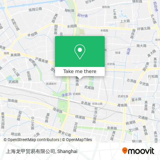 上海龙甲贸易有限公司 map