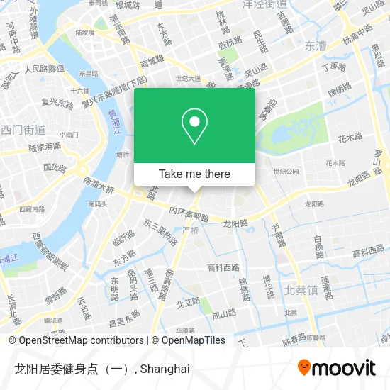 龙阳居委健身点（一） map