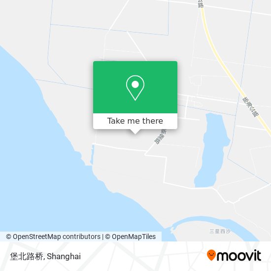 堡北路桥 map