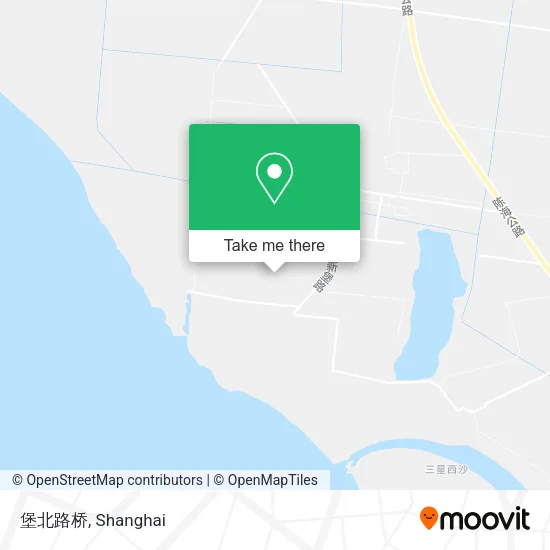 堡北路桥 map