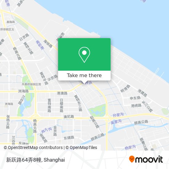 新跃路64弄8幢 map