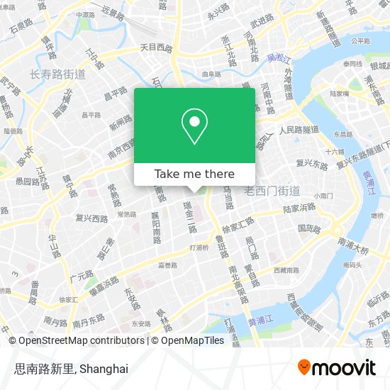 思南路新里 map