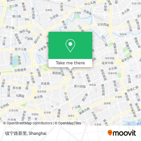 镇宁路新里 map