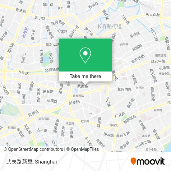 武夷路新里 map