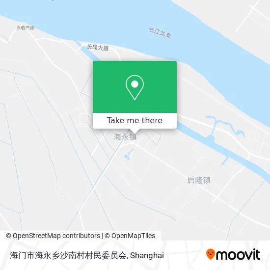 海门市海永乡沙南村村民委员会 map