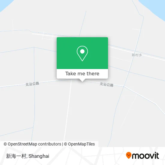 新海一村 map