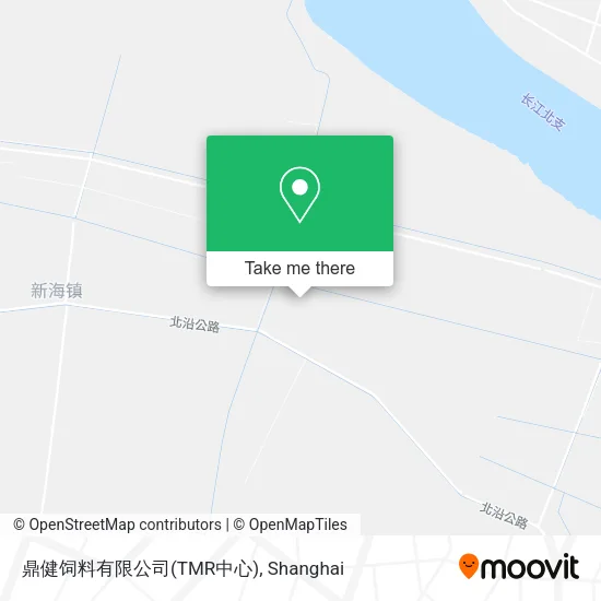 鼎健饲料有限公司(TMR中心) map