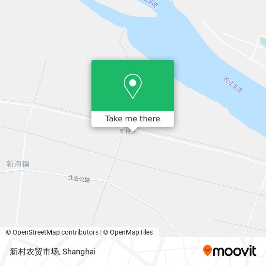 新村农贸市场 map