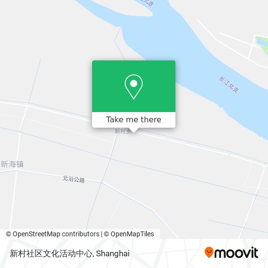 新村社区文化活动中心 map