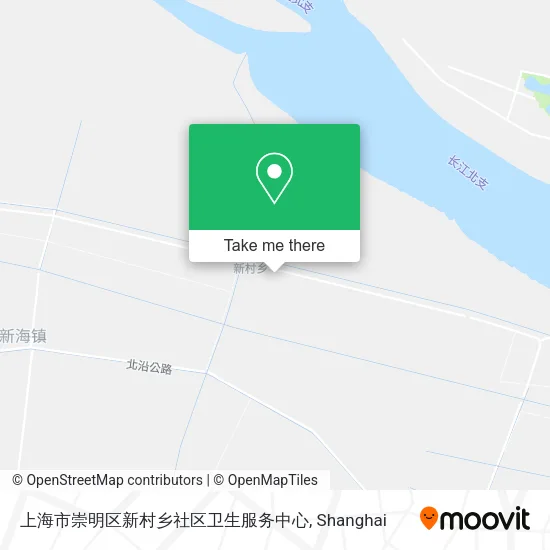 上海市崇明区新村乡社区卫生服务中心 map
